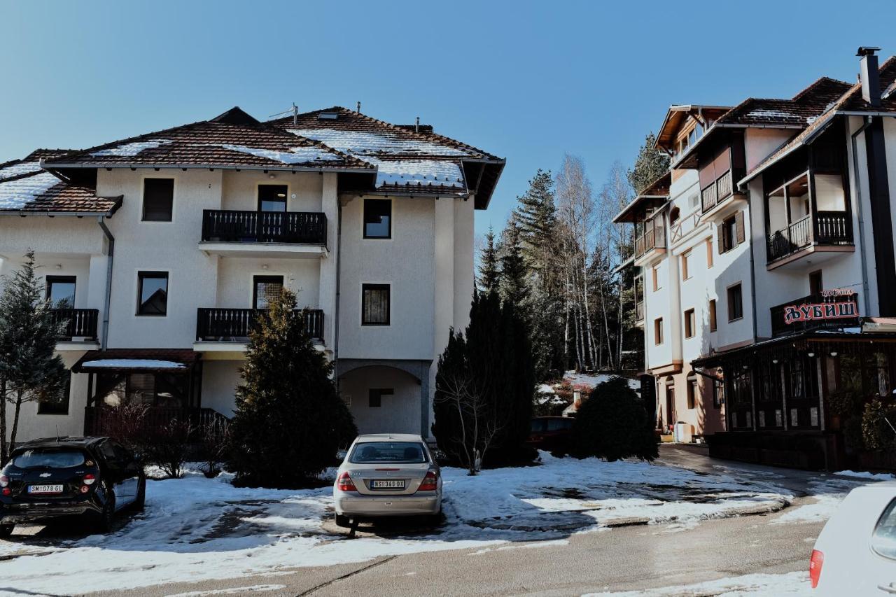 Apartment Suncana Dolina ซลาตีบอร์ ภายนอก รูปภาพ