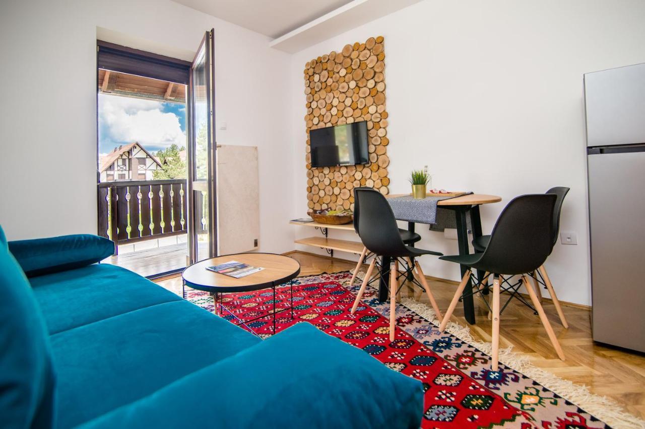 Apartment Suncana Dolina ซลาตีบอร์ ภายนอก รูปภาพ