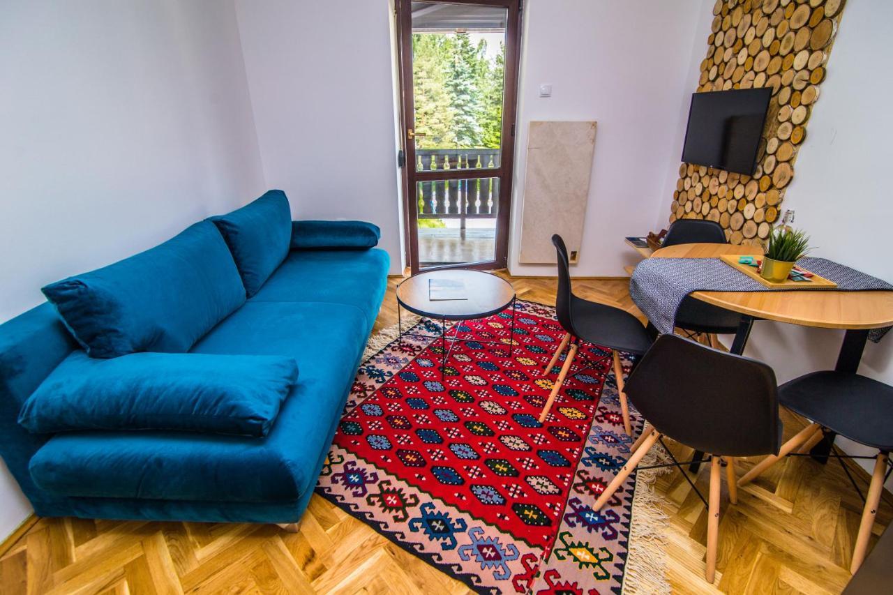 Apartment Suncana Dolina ซลาตีบอร์ ภายนอก รูปภาพ