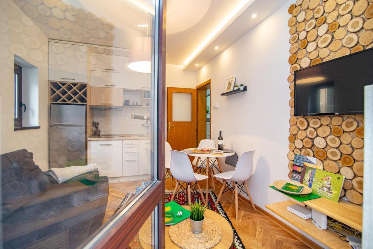 Apartment Suncana Dolina ซลาตีบอร์ ภายนอก รูปภาพ
