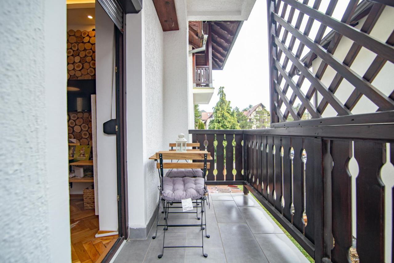 Apartment Suncana Dolina ซลาตีบอร์ ภายนอก รูปภาพ